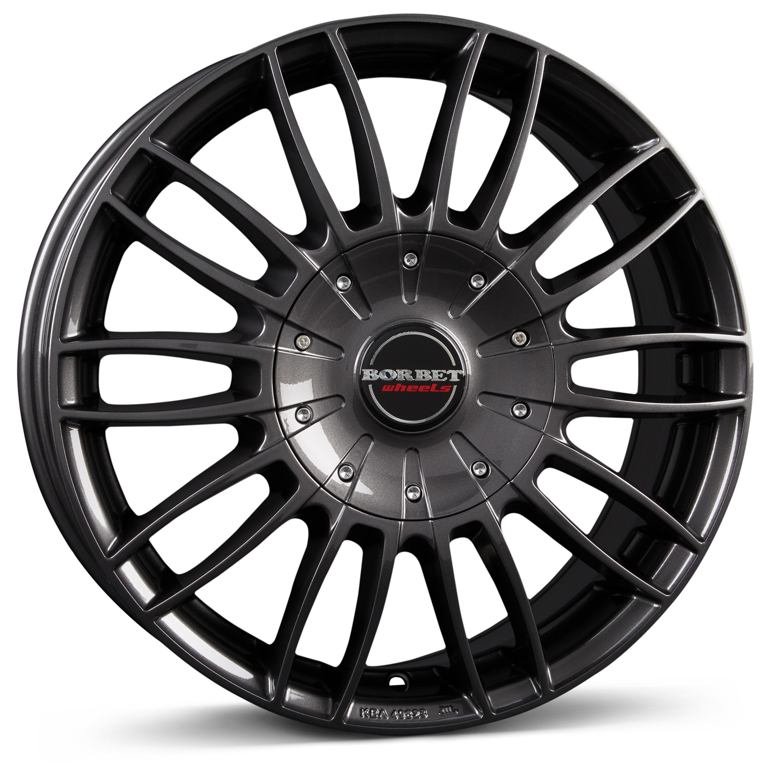 Llanta Borbet CW3 7,5x18 ET50 6x130 18 Pulgadas mistral anthracite glossy