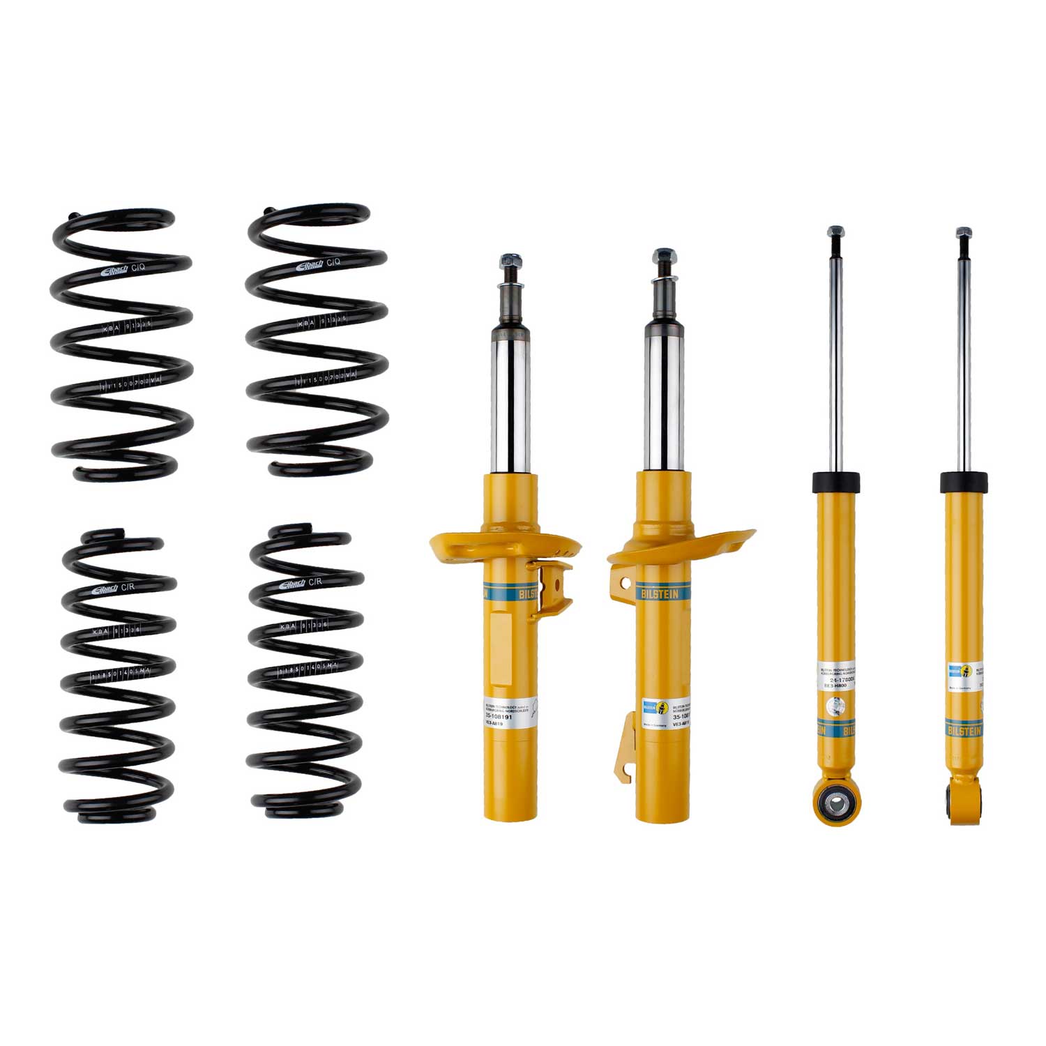 Suspensión deportiva Bilstein B12 Pro-Kit 46-184290  para Vw JETTA CITY Stufenheck JETTA CITY Variant JETTA III