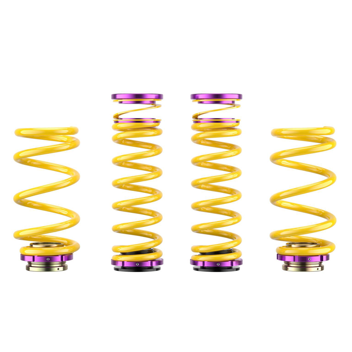 Muelles roscados KW 25315032 para ALFA ROMEO STELVIO