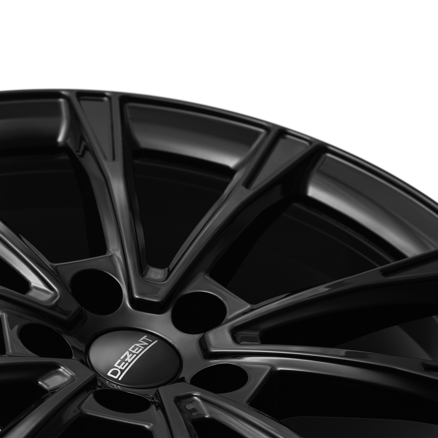 Llanta DEZENT AR black 9.0x19 ET42 5x112 19 Pulgadas