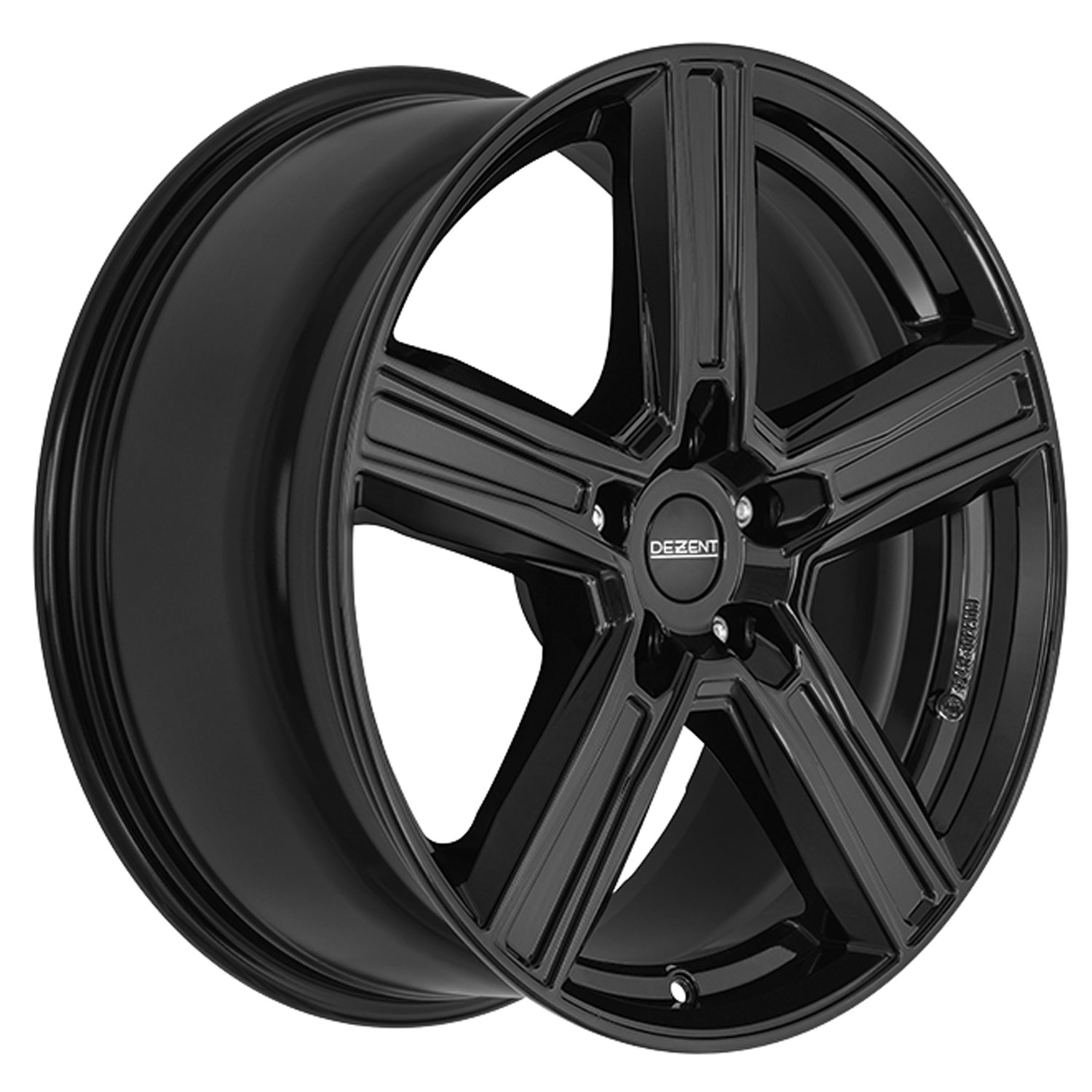Llanta DEZENT KG black 8.0x18 ET45 5x112 18 Pulgadas