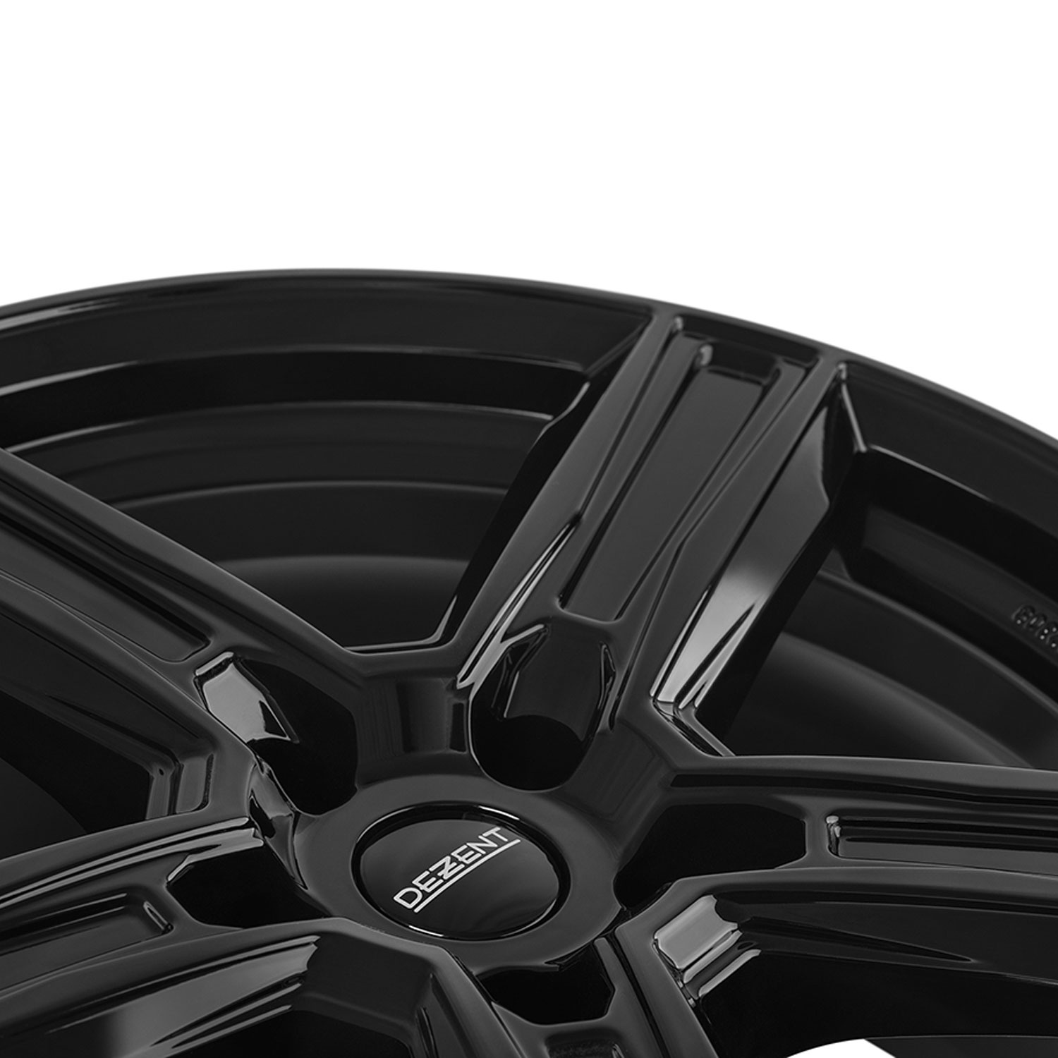 Llanta DEZENT KG black 8.0x18 ET45 5x112 18 Pulgadas