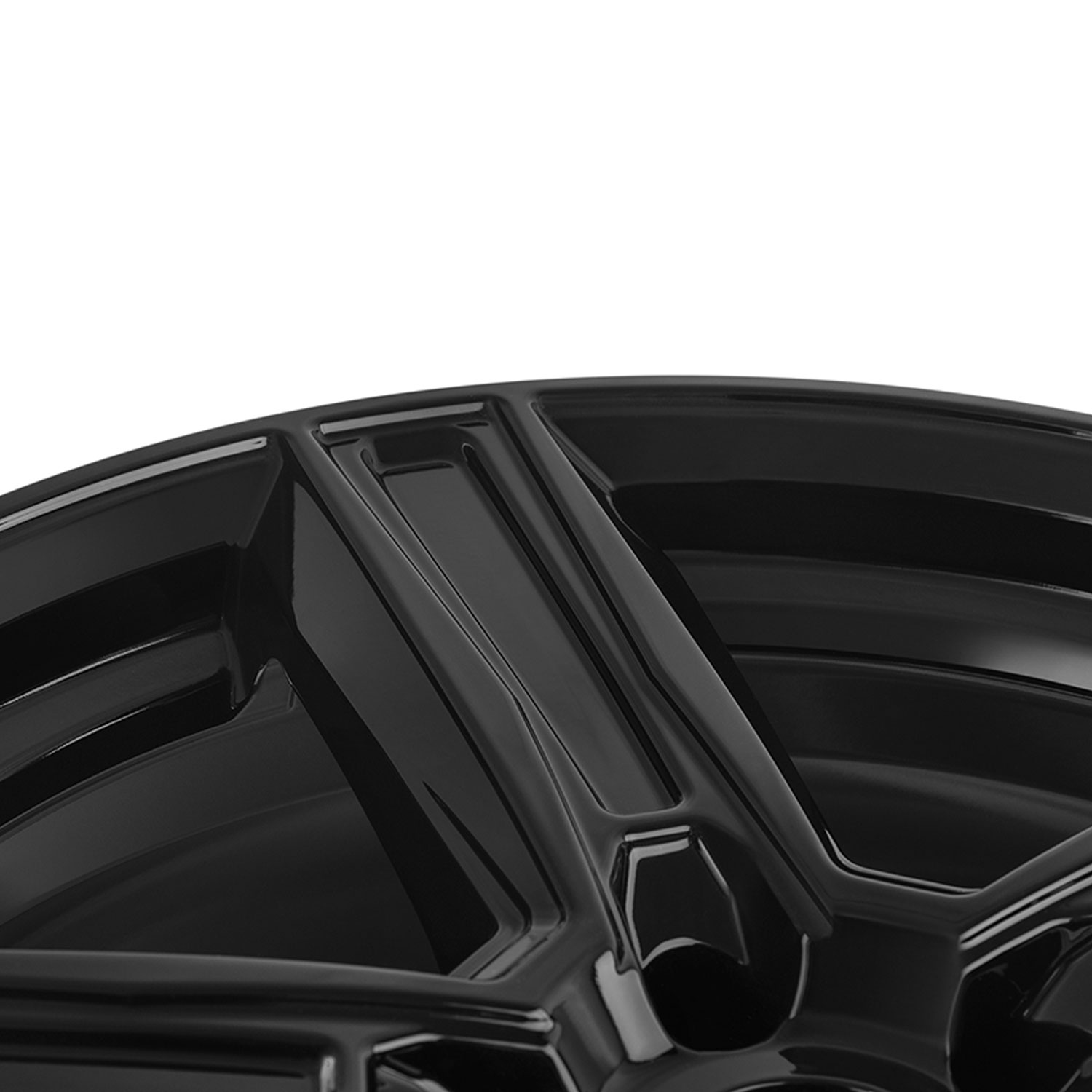 Llanta DEZENT KG black 8.0x18 ET45 5x112 18 Pulgadas