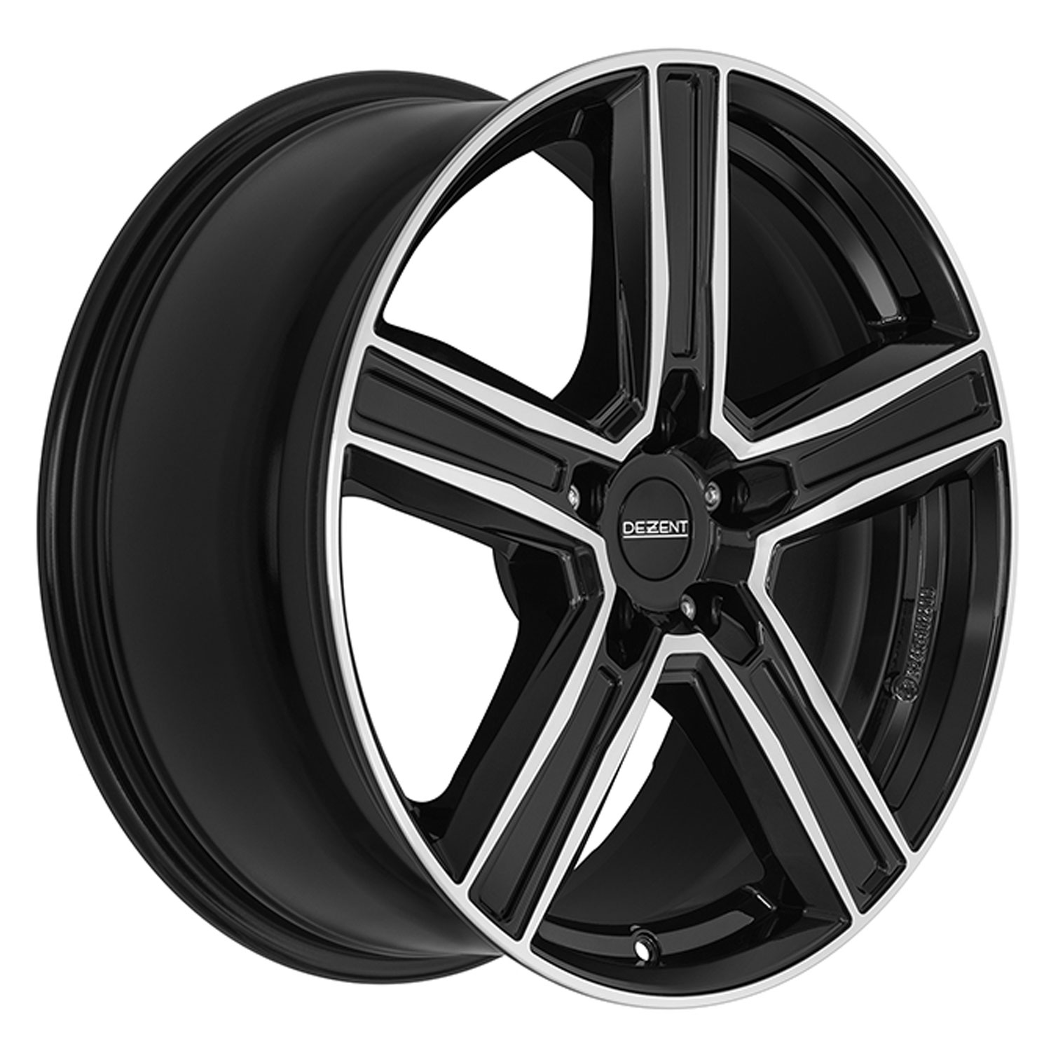Llanta DEZENT KG dark 8.5x19 ET26 5x112 19 Pulgadas