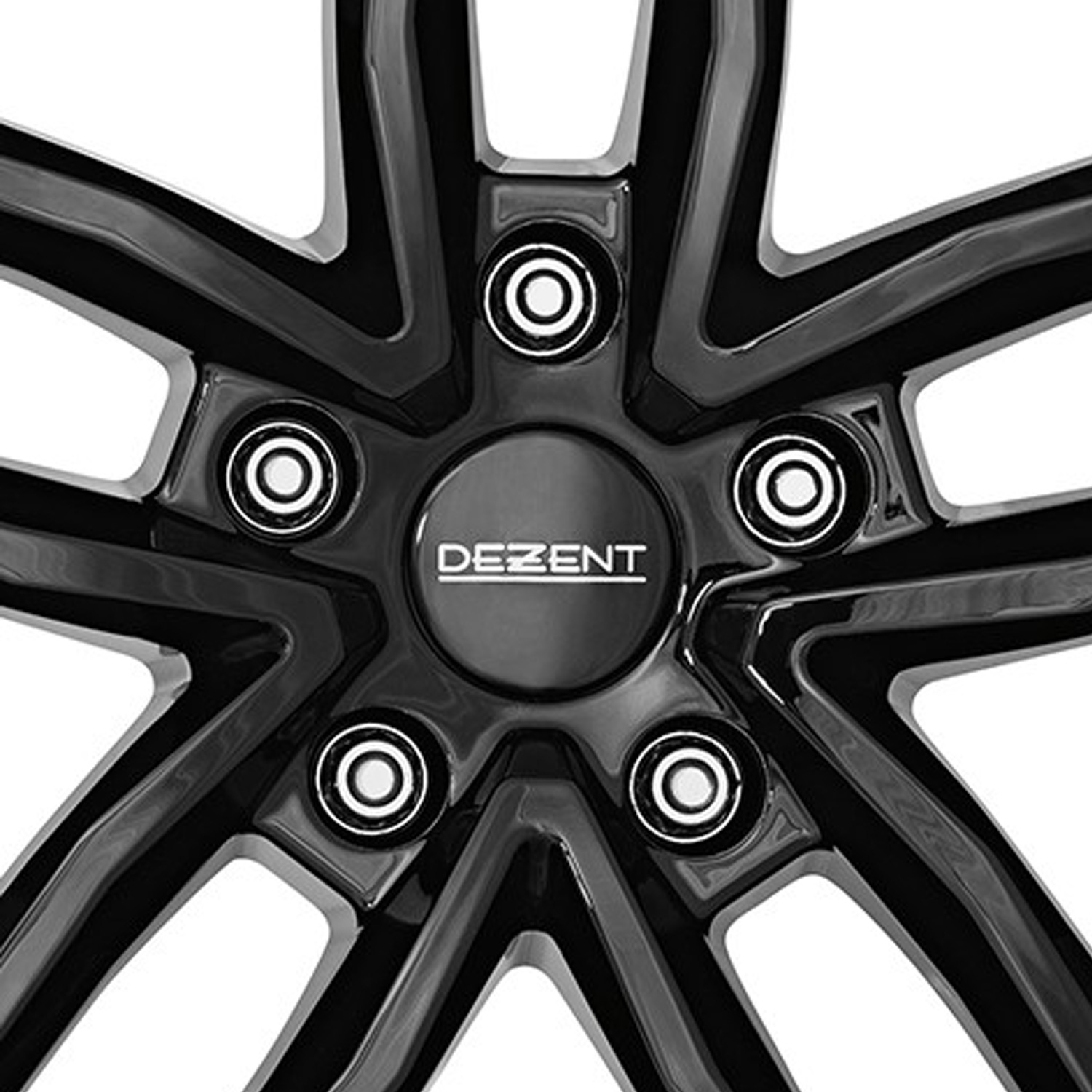 Llanta DEZENT TR black 6.5x16 ET41 5x112 16 Pulgadas