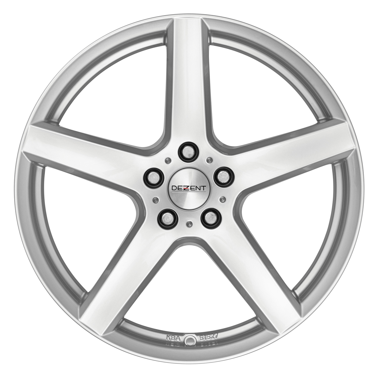 Llanta DEZENT TY 6.5x17 ET38 5x112 17 Pulgadas