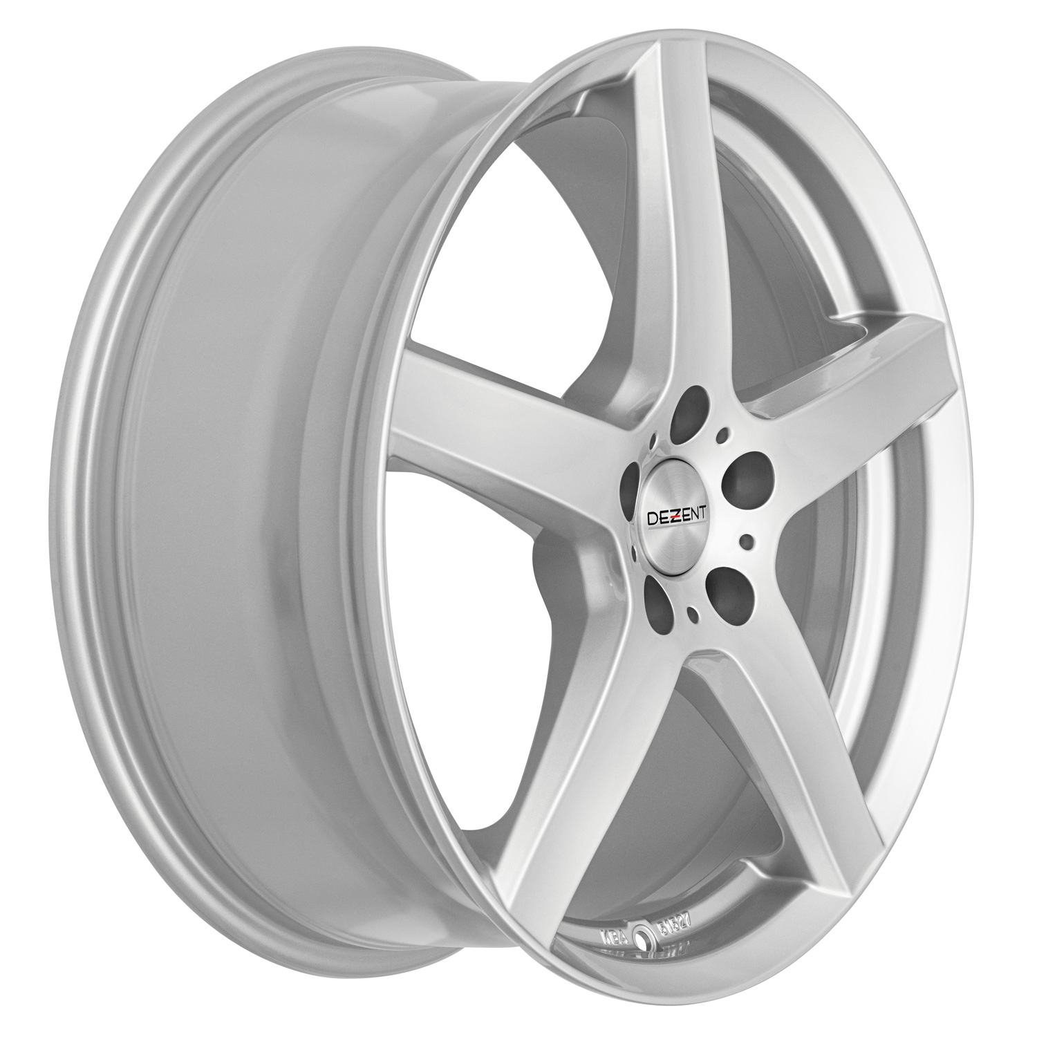 Llanta DEZENT TY 6.5x17 ET38 5x112 17 Pulgadas