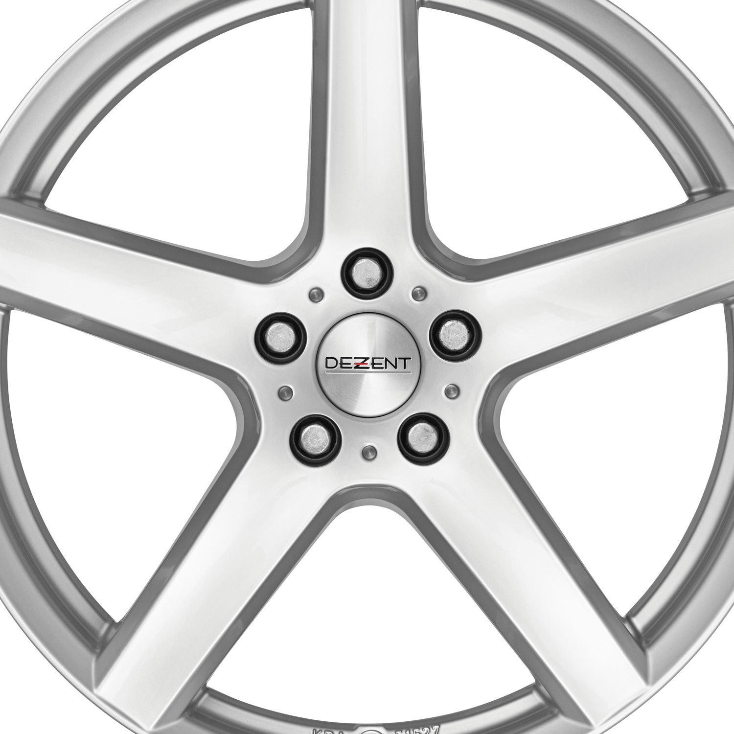 Llanta DEZENT TY 6.5x17 ET38 5x112 17 Pulgadas