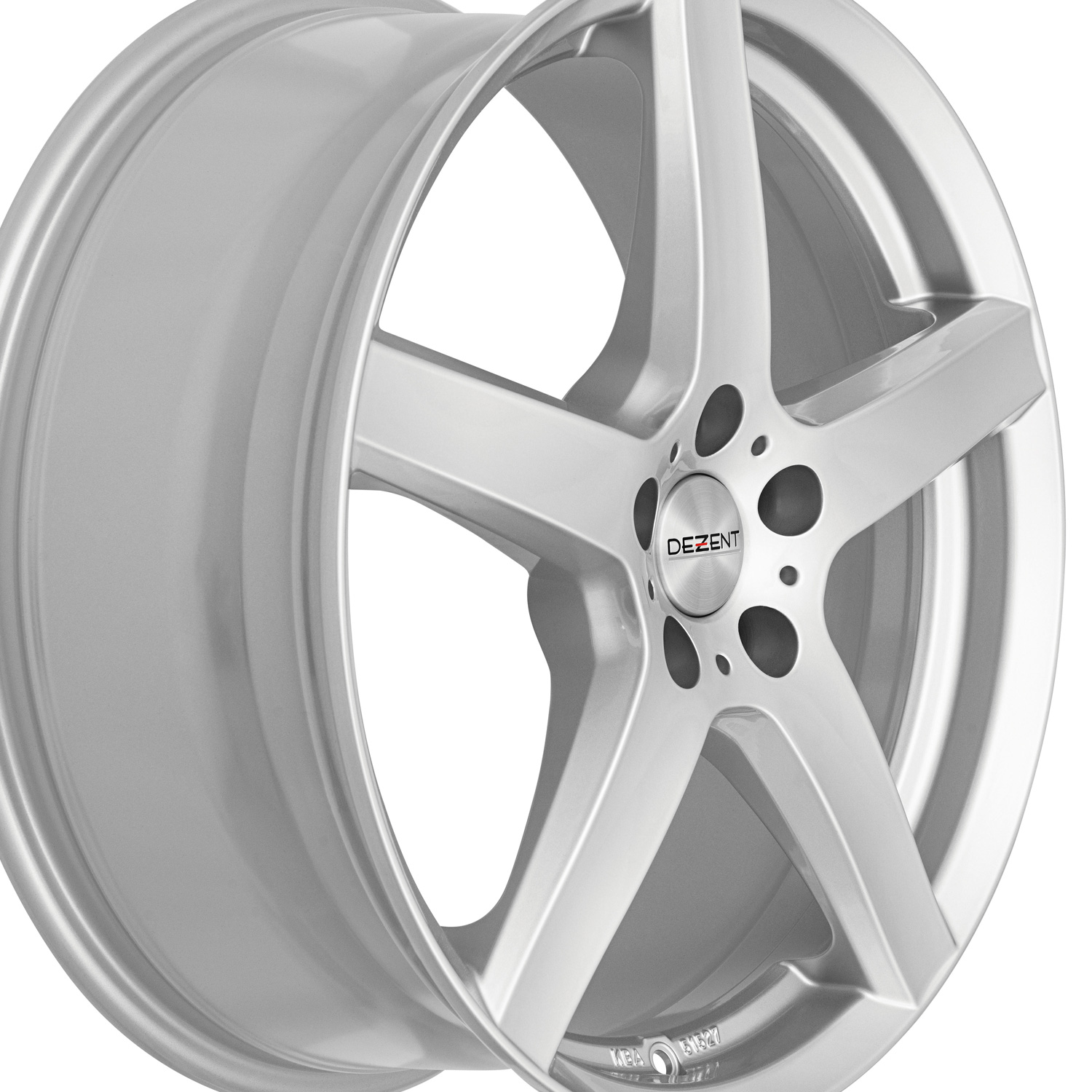 Llanta DEZENT TY 6.5x17 ET38 5x112 17 Pulgadas
