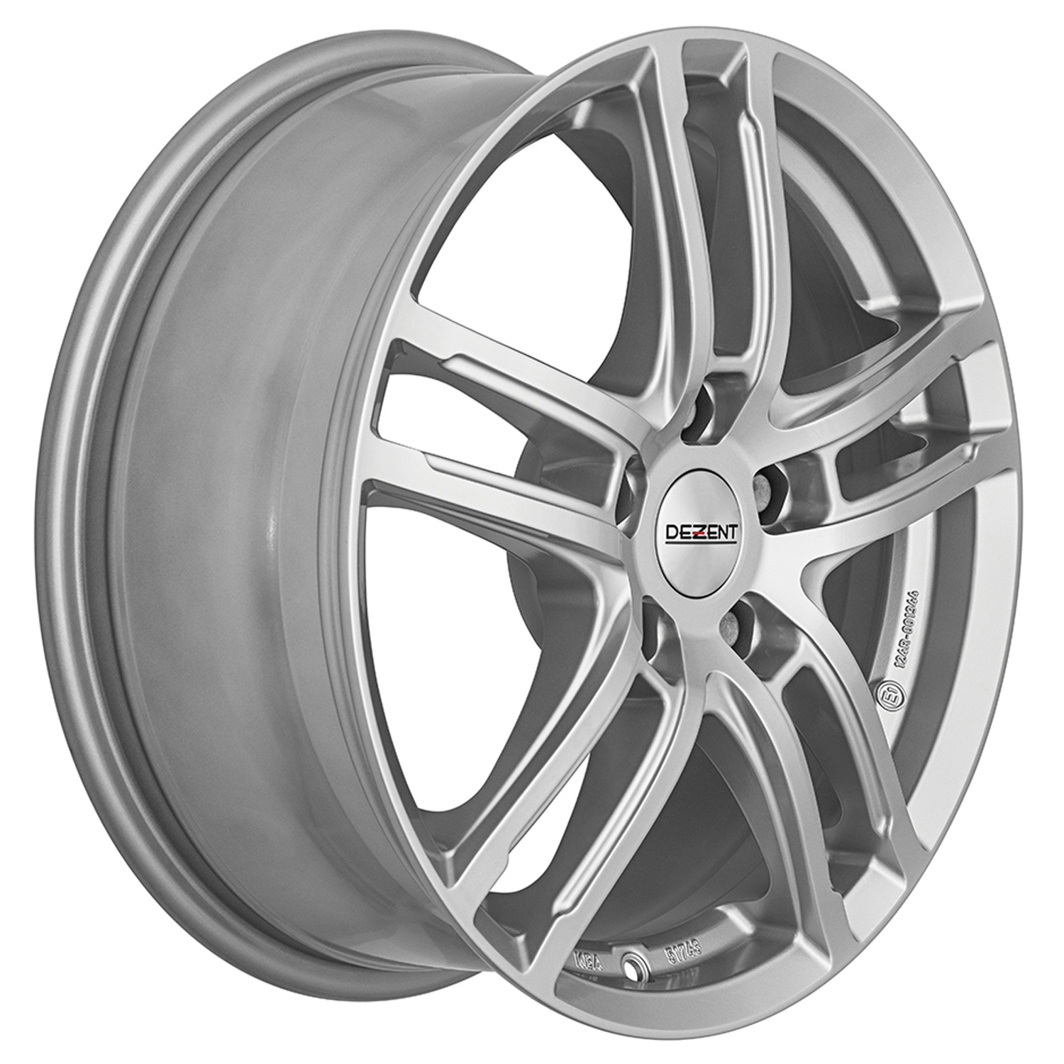 Llanta DEZENT TZ 7.5x18 ET53 5x112 18 Pulgadas