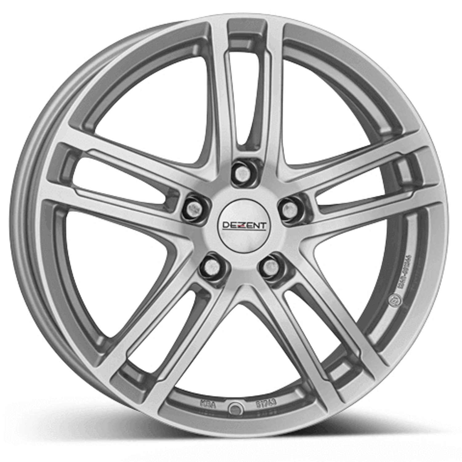 Llanta DEZENT TZ 7.5x18 ET53 5x112 18 Pulgadas
