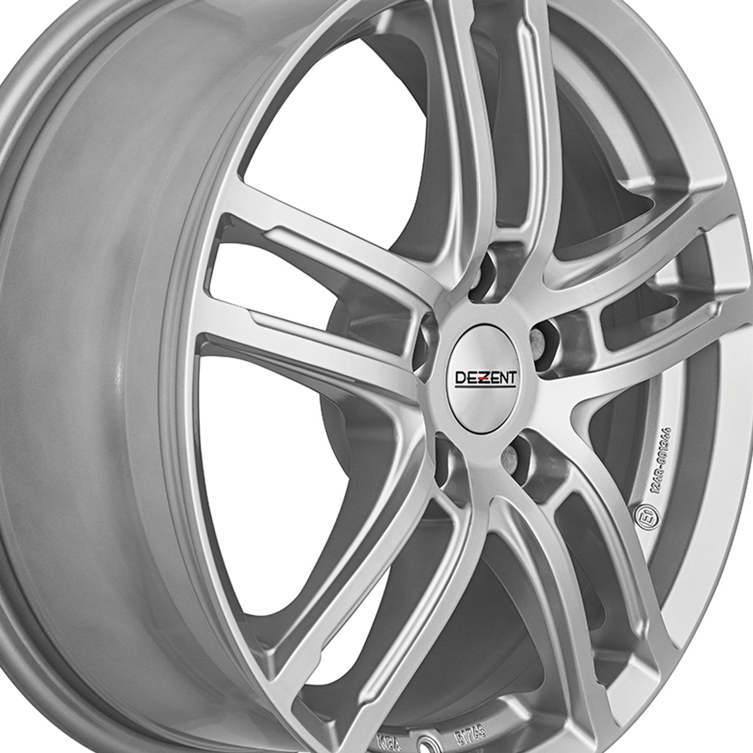 Llanta DEZENT TZ 7.5x18 ET53 5x112 18 Pulgadas