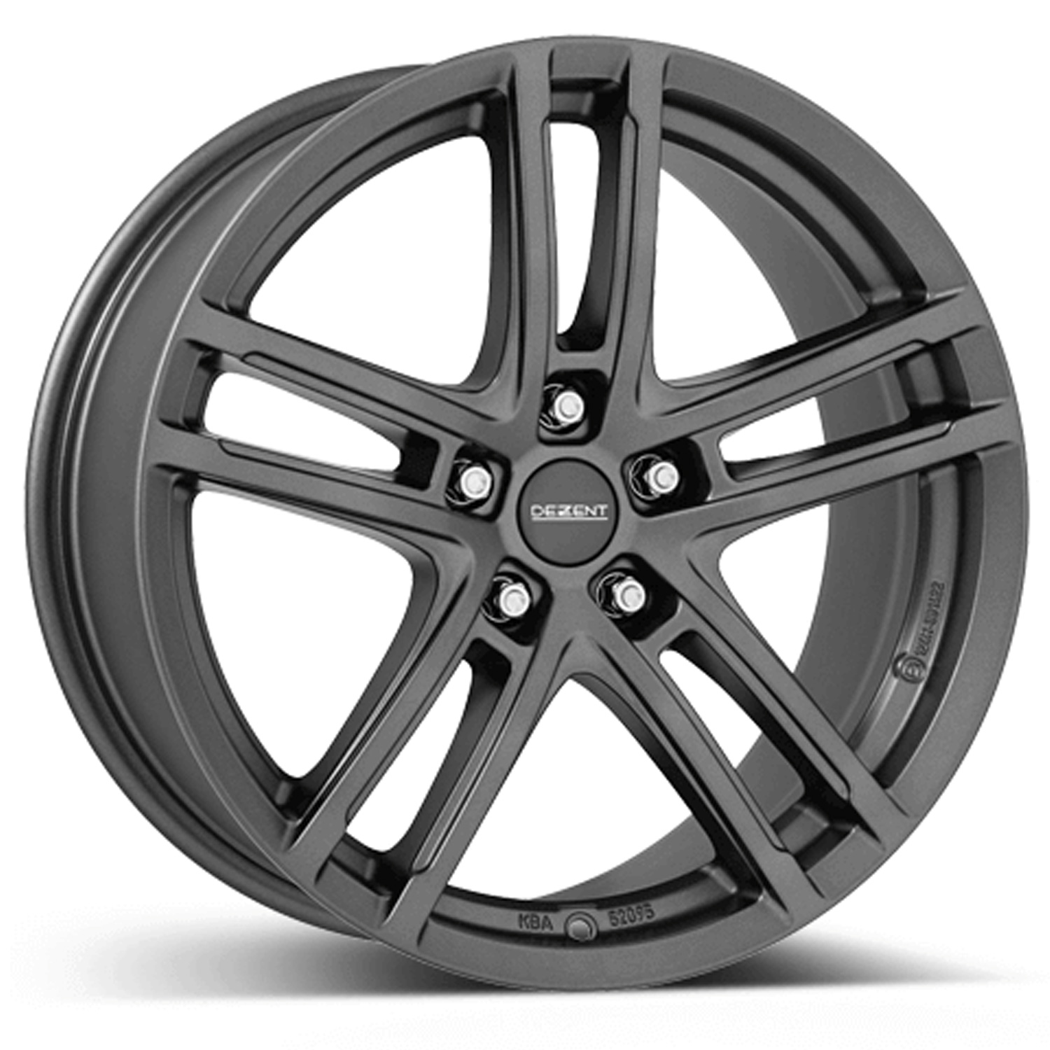Llanta DEZENT TZ-c graphite 8.0x18 ET30 5x112 18 Pulgadas