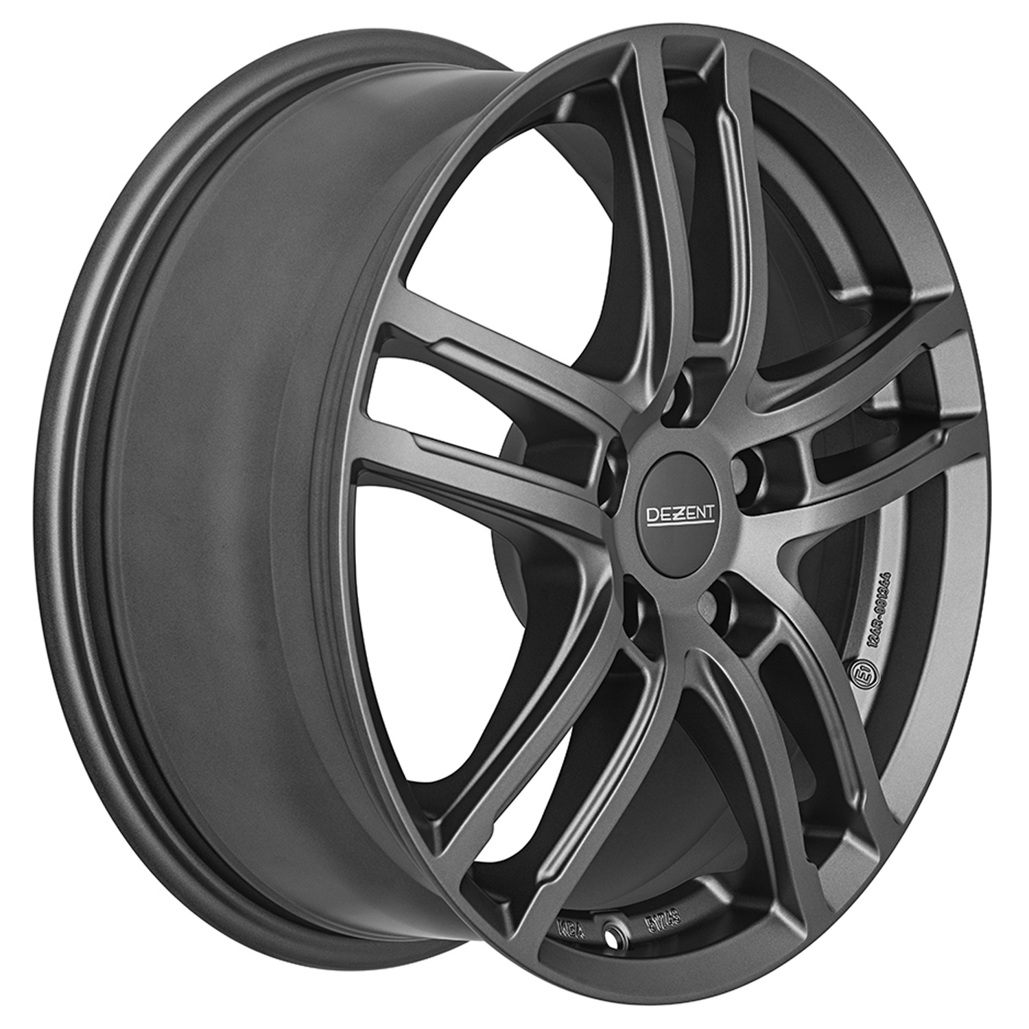Llanta DEZENT TZ graphite 7.5x17 ET30 5x112 17 Pulgadas