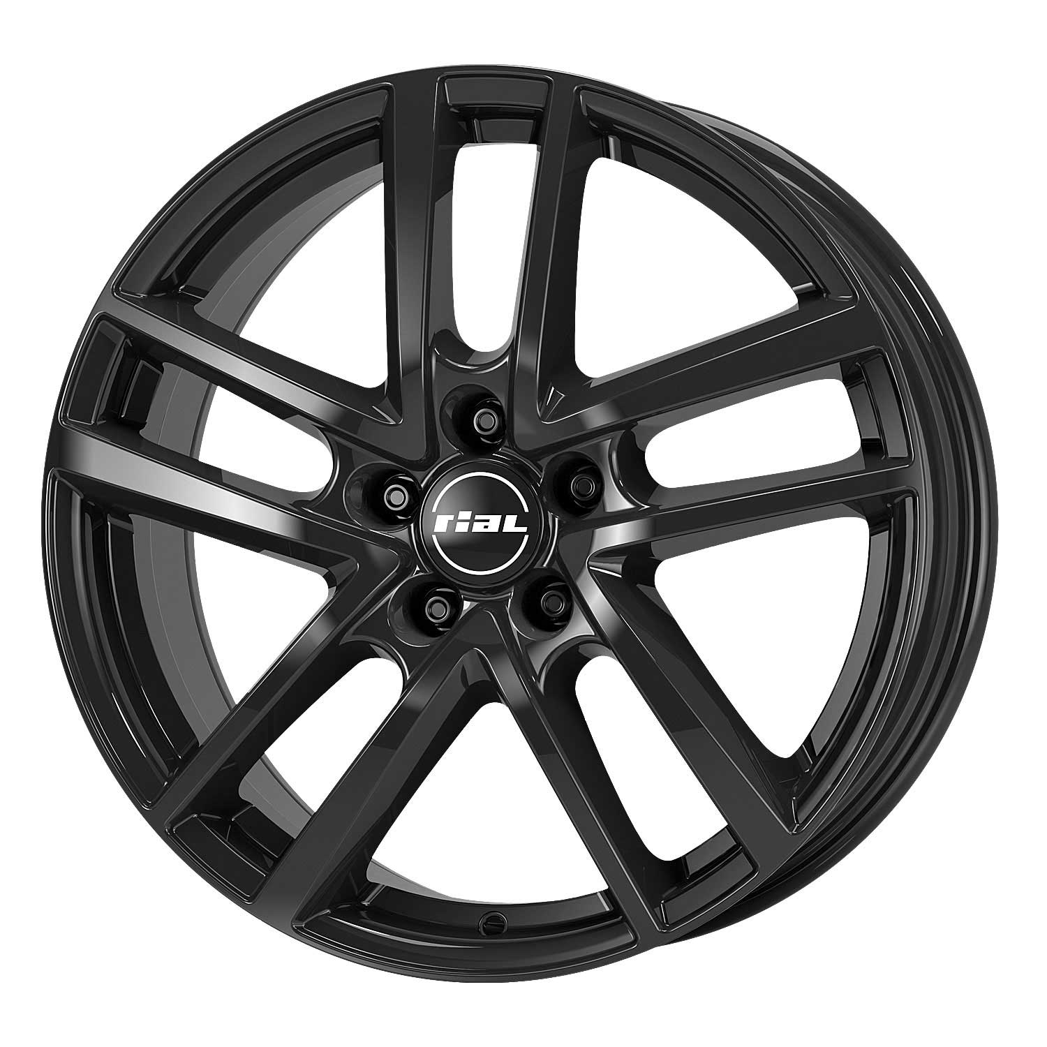 Llanta Rial Astorga 7,5x17 ET36 5x112 17 Pulgadas diamond-black